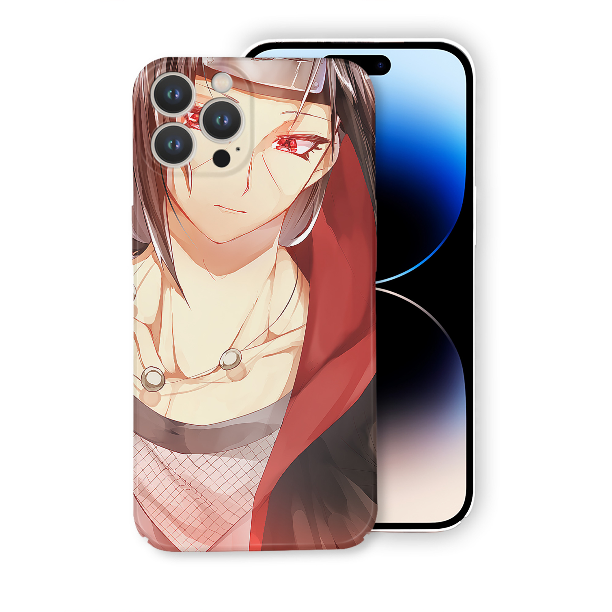 （画像用） NARUTO -ナルト- NARUTO -ナルト- 疾風伝 【iPhone 14シリーズ対応】ハードケース